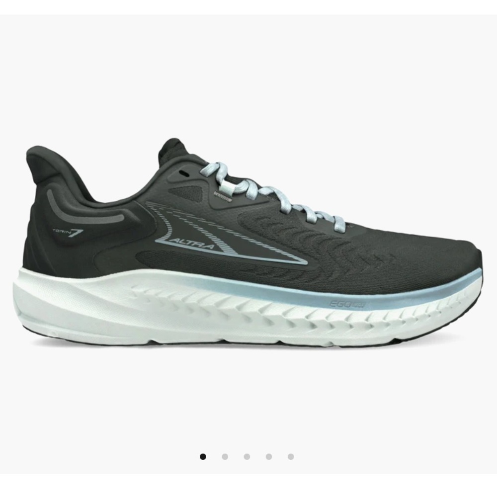Altra Torin 7 — Dark Grey — 8 Wide — NWT
